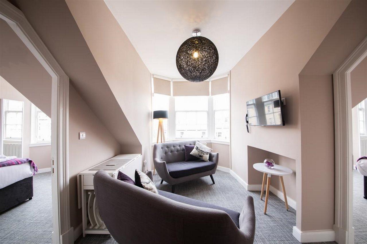 The Spires Serviced Apartments Edinburgh Eksteriør billede