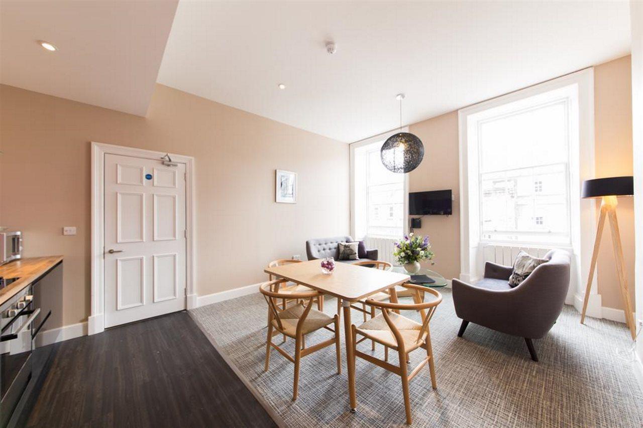 The Spires Serviced Apartments Edinburgh Eksteriør billede