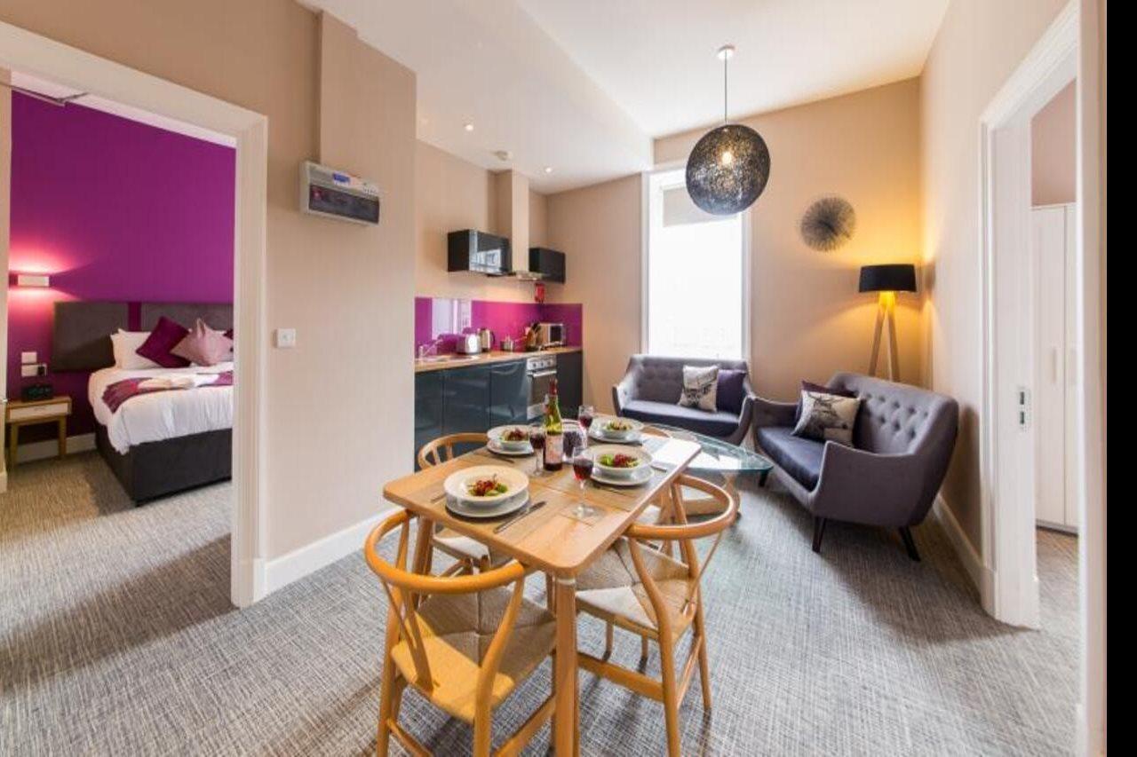 The Spires Serviced Apartments Edinburgh Eksteriør billede