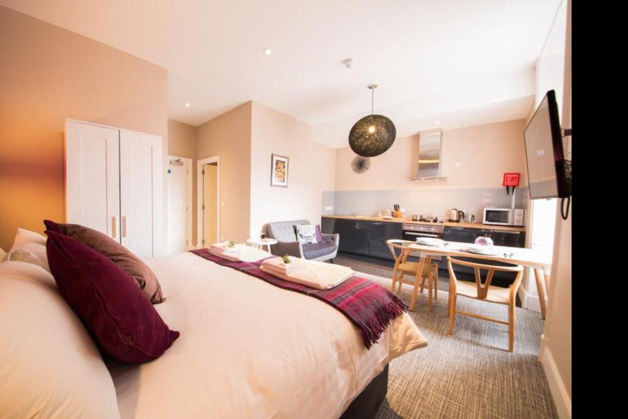 The Spires Serviced Apartments Edinburgh Eksteriør billede