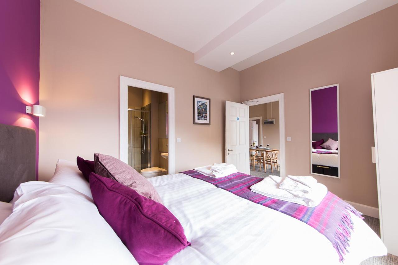 The Spires Serviced Apartments Edinburgh Eksteriør billede
