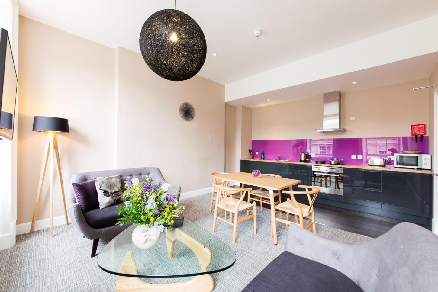 The Spires Serviced Apartments Edinburgh Eksteriør billede
