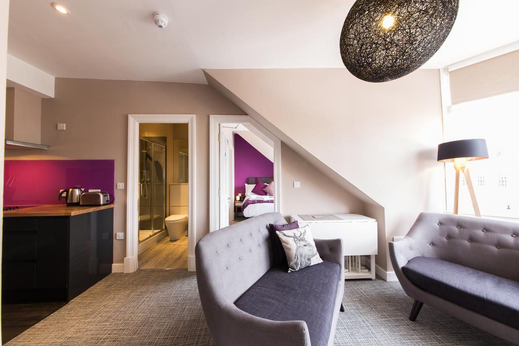 The Spires Serviced Apartments Edinburgh Eksteriør billede