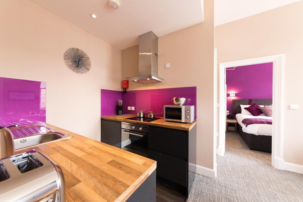The Spires Serviced Apartments Edinburgh Eksteriør billede