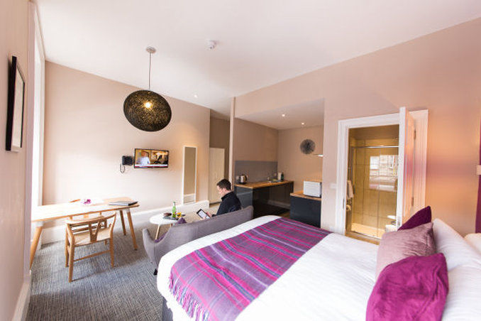 The Spires Serviced Apartments Edinburgh Eksteriør billede